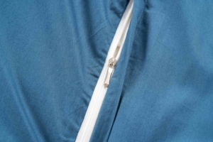 Пододеяльник ARDESTO Mix&Match, 160х220см, 100% хлопок, сатин, синий