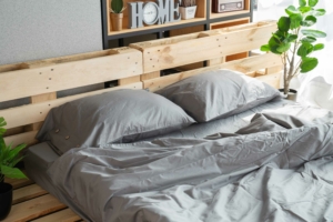 Пододеяльник ARDESTO Mix&Match, 160х220см, 100% хлопок, сатин, серый