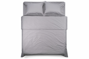 Пододеяльник ARDESTO Mix&Match, 160х220см, 100% хлопок, сатин, серый