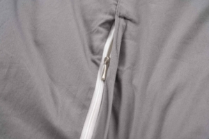 Пододеяльник ARDESTO Mix&Match, 160х220см, 100% хлопок, сатин, серый