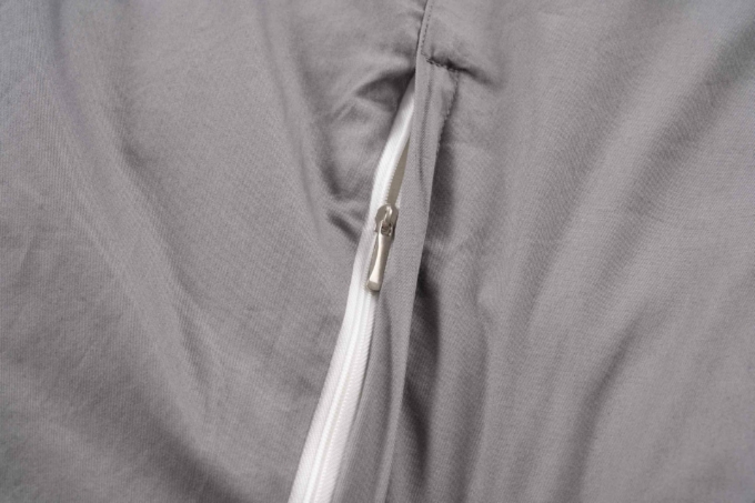 Пододеяльник ARDESTO Mix&Match, 160х220см, 100% хлопок, сатин, серый