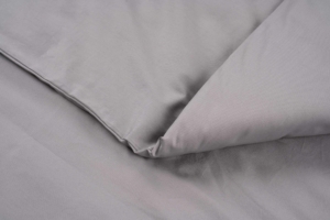 Пододеяльник ARDESTO Mix&Match, 160х220см, 100% хлопок, сатин, серый