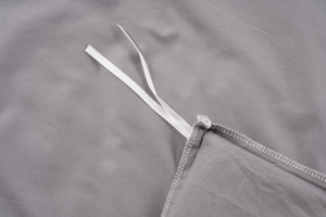 Пододеяльник ARDESTO Mix&Match, 160х220см, 100% хлопок, сатин, серый