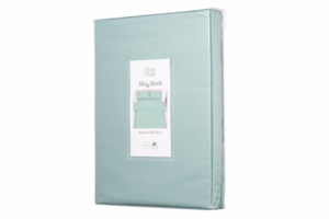 Duvet cover ARDESTO Mix&Match, 160x220cm, 100% cotton, sateen, green