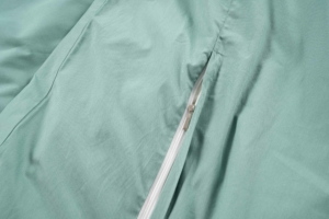 Duvet cover ARDESTO Mix&Match, 160x220cm, 100% cotton, sateen, green