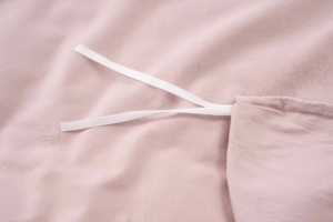 Duvet cover ARDESTO Mix&Match, 160x220cm, 100% cotton, sateen, light pink