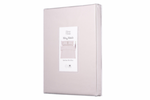 Duvet cover ARDESTO Mix&Match, 160x220cm, 100% cotton, sateen, ivory