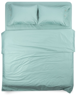 Простирадло Ardesto Mix&Match, 180х240см, 100% бавовна, сатин, зелений