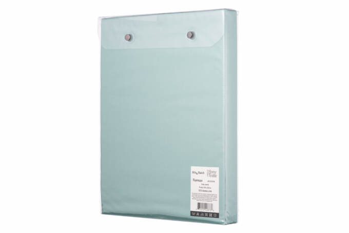 Підковдра Ardesto Mix&Match, 200х220см, 100% бавовна, сатин, зелений