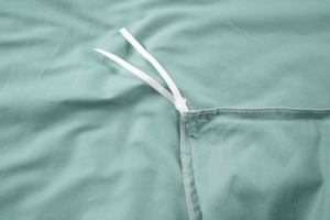 Підковдра Ardesto Mix&Match, 200х220см, 100% бавовна, сатин, зелений