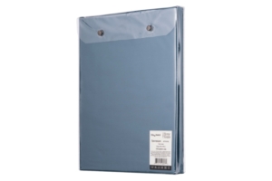 Flat sheet ARDESTO Mix&Match 240x260cm, 100% cotton, sateen, blue