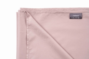 Flat sheet ARDESTO Mix&Match 240x260cm, 100% cotton, sateen, light pink