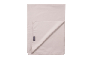 Flat sheet ARDESTO Mix&Match 240x260cm, 100% cotton, sateen, ivory