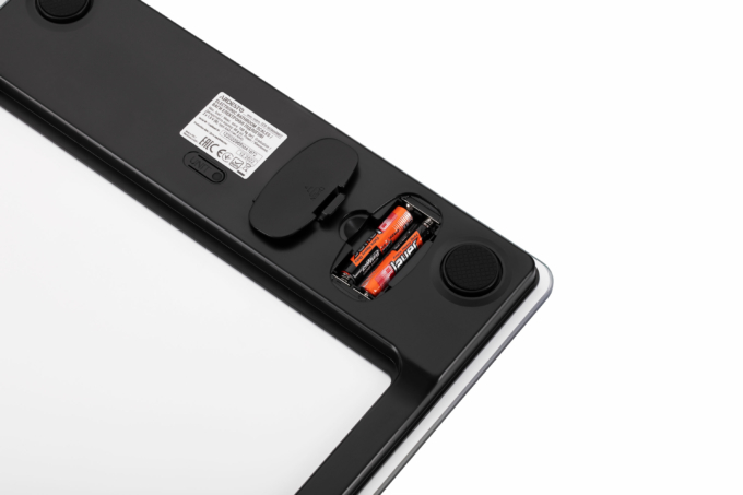 Весы Ardesto напольные Marmot, 150кг, AAAx2 в компл, стекло, многоцветные