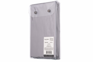 Pillowcase ARDESTO Mix&Match 50x70cm, 100% cotton, sateen, gray