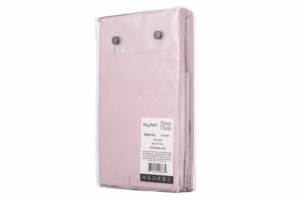 Pillowcase ARDESTO Mix&Match 50x70cm, 100% cotton, sateen, light pink