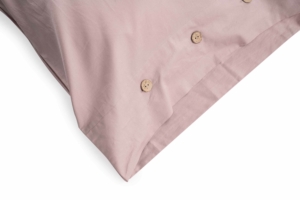 Pillowcase ARDESTO Mix&Match 50x70cm, 100% cotton, sateen, light pink