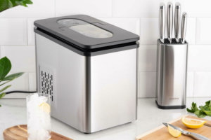 Льодогенератор побутовий ARDESTO, 12кг/добу, 1.8л, нерж