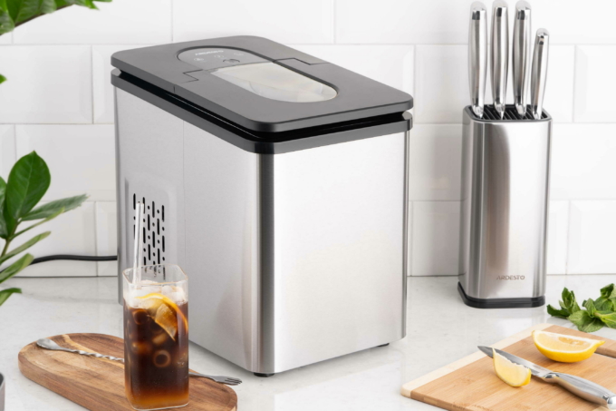 Льодогенератор побутовий ARDESTO, 12кг/добу, 1.8л, нерж