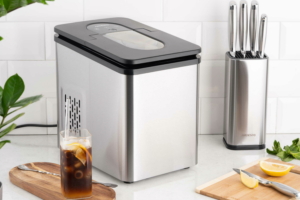 Льодогенератор побутовий ARDESTO, 12кг/добу, 1.8л, нерж