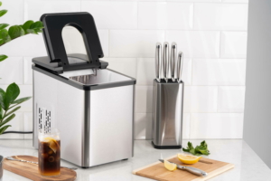 Льодогенератор побутовий ARDESTO, 12кг/добу, 1.8л, нерж