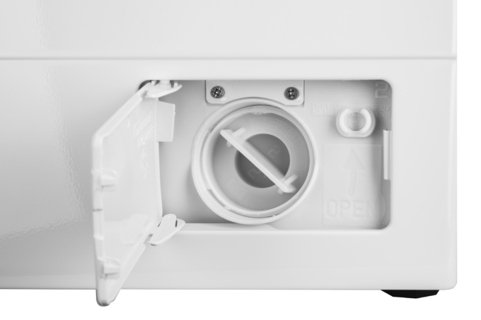 WM ARDESTO front load Bianco Vero, 7kg, 1400, A+++, 45cm, display, inverter, white