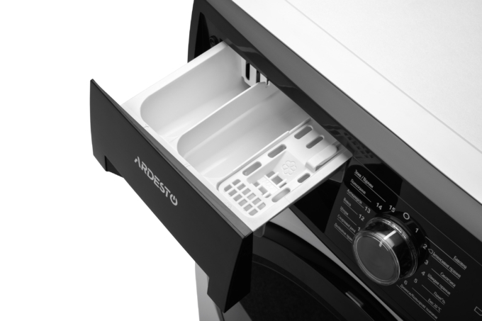 Стиральная машина ARDESTO фронтальная Bianco Vero, 6кг, 1400, А+++, 45см, дисплей, инвертор, белый