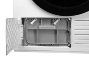 Сушильна машина ARDESTO тепловий насос Bianco Vero, 8кг, A++, 63см, дисплей, підсвіч.барабана, білий