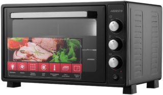 Electric oven ARDESTO, 40L, 1300W, mech., convection, black