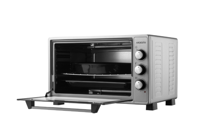 Electric oven ARDESTO, 40L, 1300W, mech., grey