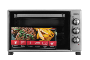 Electric oven ARDESTO, 40L, 1300W, mech., grey