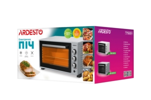 Electric oven ARDESTO, 40L, 1300W, mech., grey