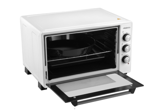 Electric oven ARDESTO, 40L, 1300W, mech., white