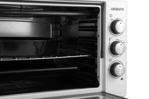 Electric oven ARDESTO, 40L, 1300W, mech., white