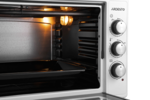 Electric oven ARDESTO, 40L, 1300W, mech., white