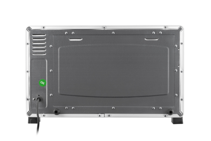 Electric oven ARDESTO, 40L, 1300W, mech., white