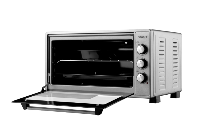 Electric oven ARDESTO, 48L, 1700W, mech., grey