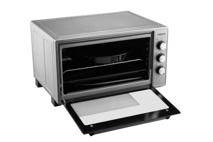 Electric oven ARDESTO, 48L, 1700W, mech., grey