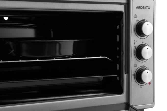 Electric oven ARDESTO, 48L, 1700W, mech., grey