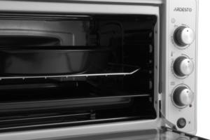 Electric oven ARDESTO, 52L, 1700W, mech., convection, double glass, white