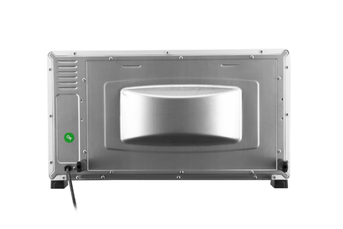 Electric oven ARDESTO, 52L, 1700W, mech., convection, double glass, white