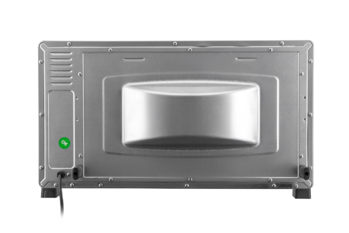 Electric oven ARDESTO, 52L, 1700W, mech., convection, double glass, rotisserie, grey