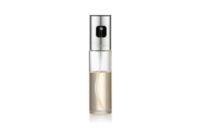 Ardesto Oil and Vinegar Sprayer Gemini, 100ml, glass, stainless steel, plastic, transparent