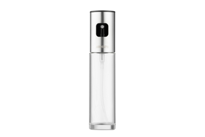Ardesto Oil and Vinegar Sprayer Gemini, 100ml, glass, stainless steel, plastic, transparent