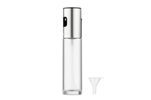 Ardesto Oil and Vinegar Sprayer Gemini, 100ml, glass, stainless steel, plastic, transparent