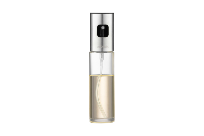 Ardesto Oil and Vinegar Sprayer Gemini, 100ml, glass, stainless steel, plastic, transparent