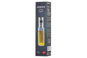Ardesto Oil and Vinegar Sprayer Gemini, 100ml, glass, stainless steel, plastic, transparent