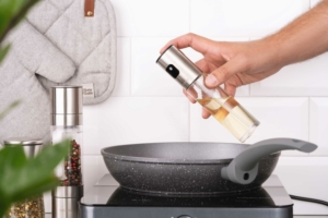 Ardesto Oil and Vinegar Sprayer Gemini, 100ml, glass, stainless steel, plastic, transparent