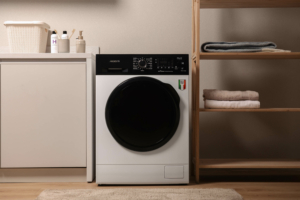 WM ARDESTO front load Bianco Vero, 7kg, 1400, A+++, 45cm, display, inverter, white
