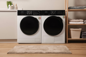 WM ARDESTO front load Bianco Vero, 7kg, 1400, A+++, 45cm, display, inverter, white